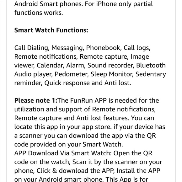 WhiteSmart Watch - Picture 6 of 8